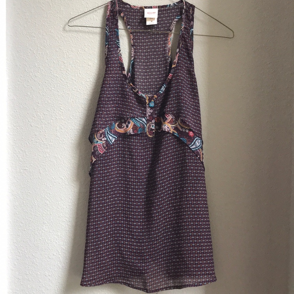 🆕🌸Mossimo Supply Co Flowy Tank